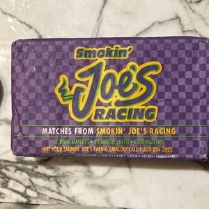 Unopened case of Smokin’ Joes Matches
